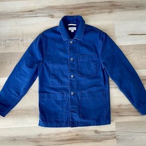 J. Crew Wallace & Barnes chore jacket in duck canvas